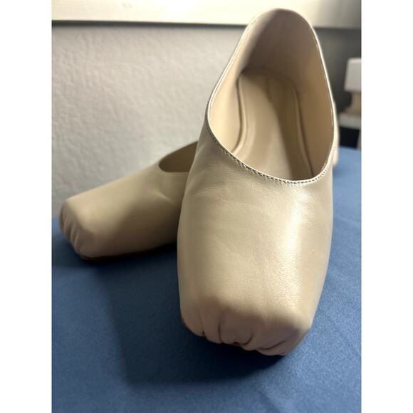 Reformation Mikayla Ballet Flats Size 7 - Picture 8 of 10